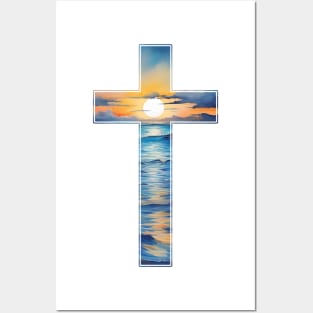 Gracious Cross Posters and Art